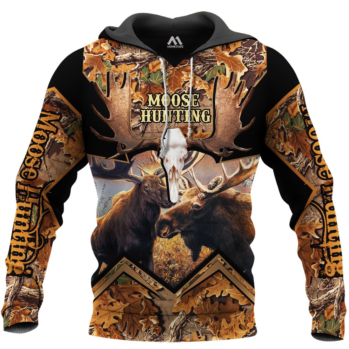 Moose Hunting 3D All Over Print | Hoodie | Unisex | Full Size | Adult | Colorful | HT5258