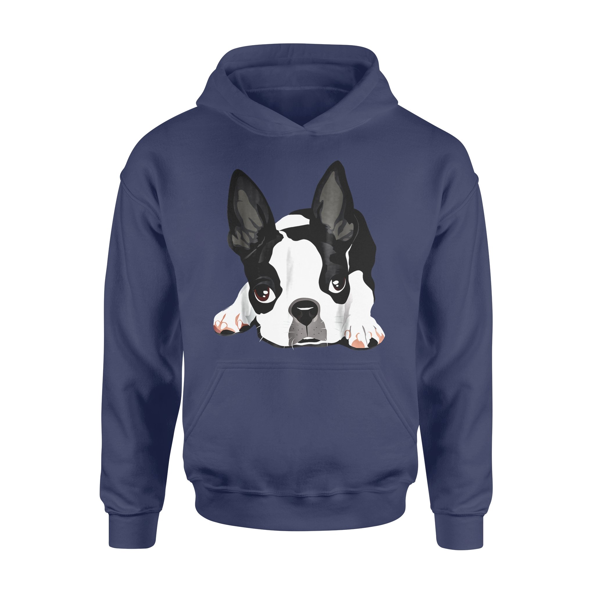 Dog gift idea Boston Terrier T-Shirt – Standard Hoodie