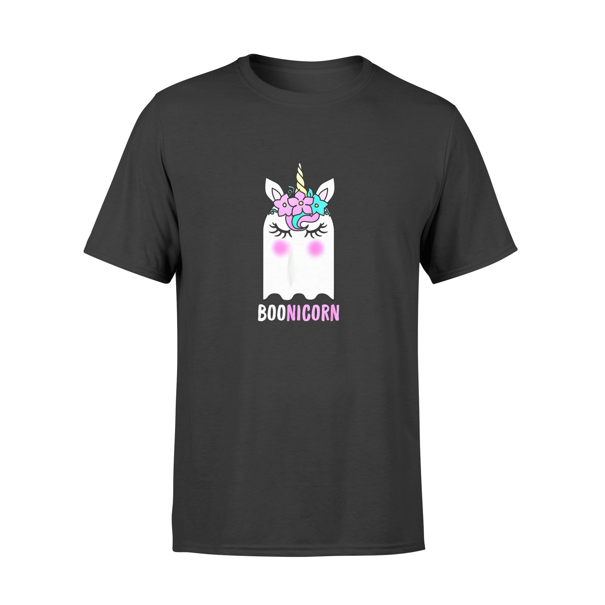 Animals gift idea Boonicorn Unicorn Ghost, Unicorn Halloween T-Shirt – Standard T-shirt