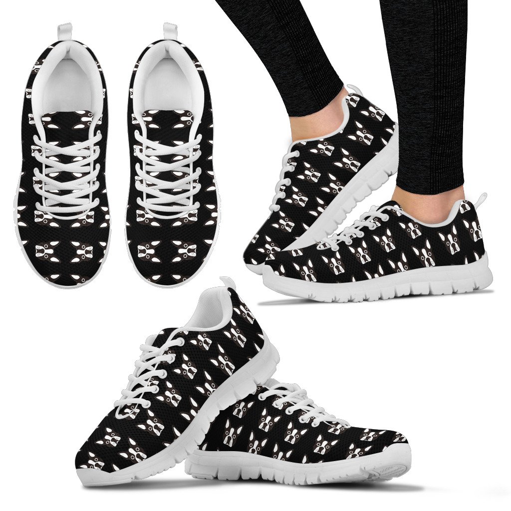 Boston Terrier Lover Women’S Sneakers