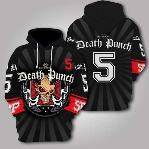 Five Finger Death Punch Pullover And Zip Pered Hoodies 3d Hoodie Hoodie For Men For Womenhoodie Best Trending Gift Personalize