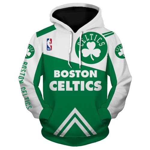 Boston Celtics Pullover And Zippered Hoodies Boston Celtics 3d Hoodie Hoodie For Men For Women Best Trending Gift Personalize