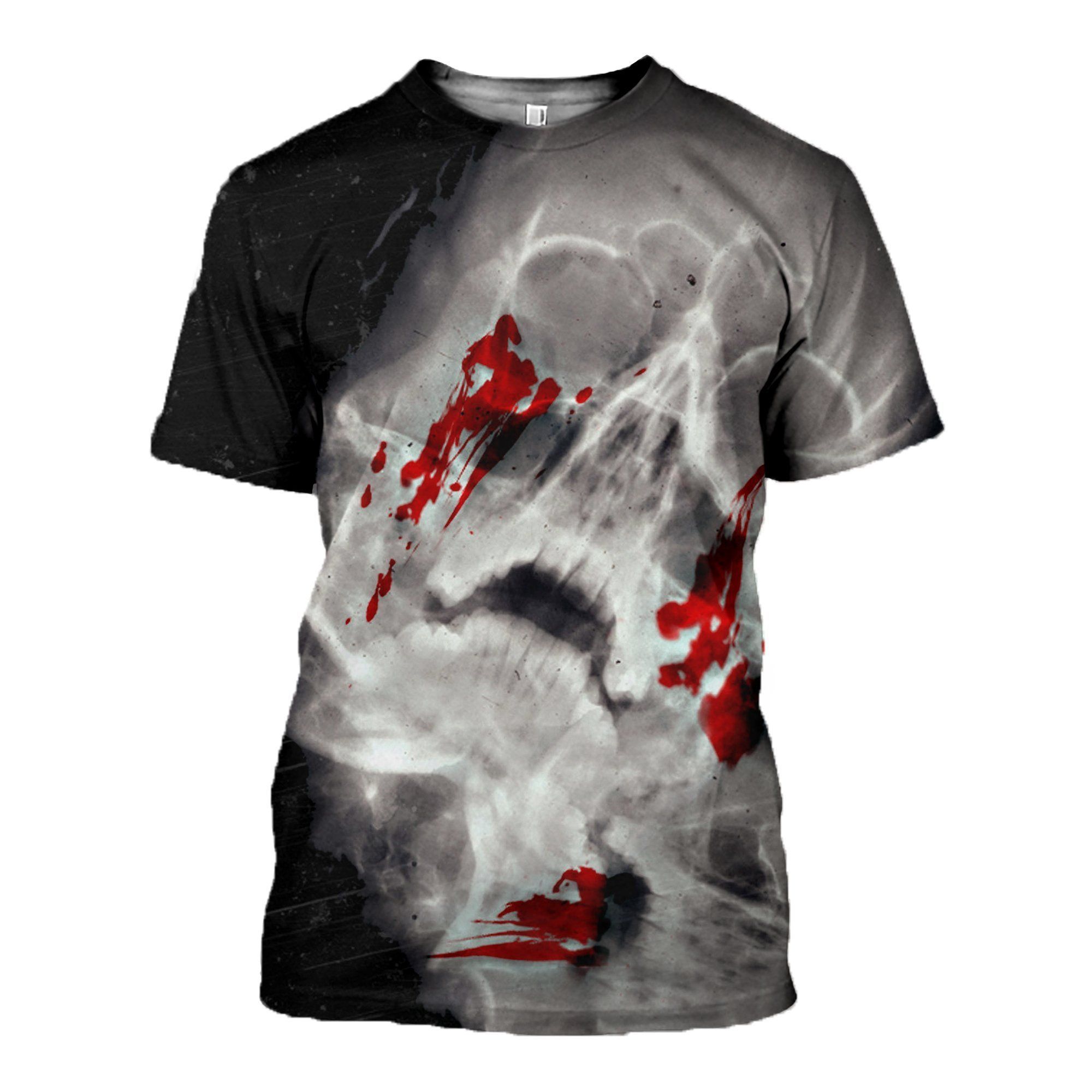 Ghost Unisex 3D T-Shirt All Over Print ONDCQ