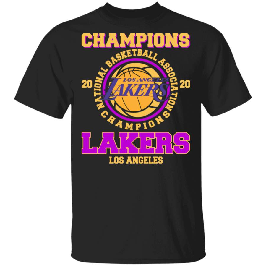 Basketball Lover Shirt Champion Lakers Los Angeles Funny Basketball Player Lover Gifts T-Shirt