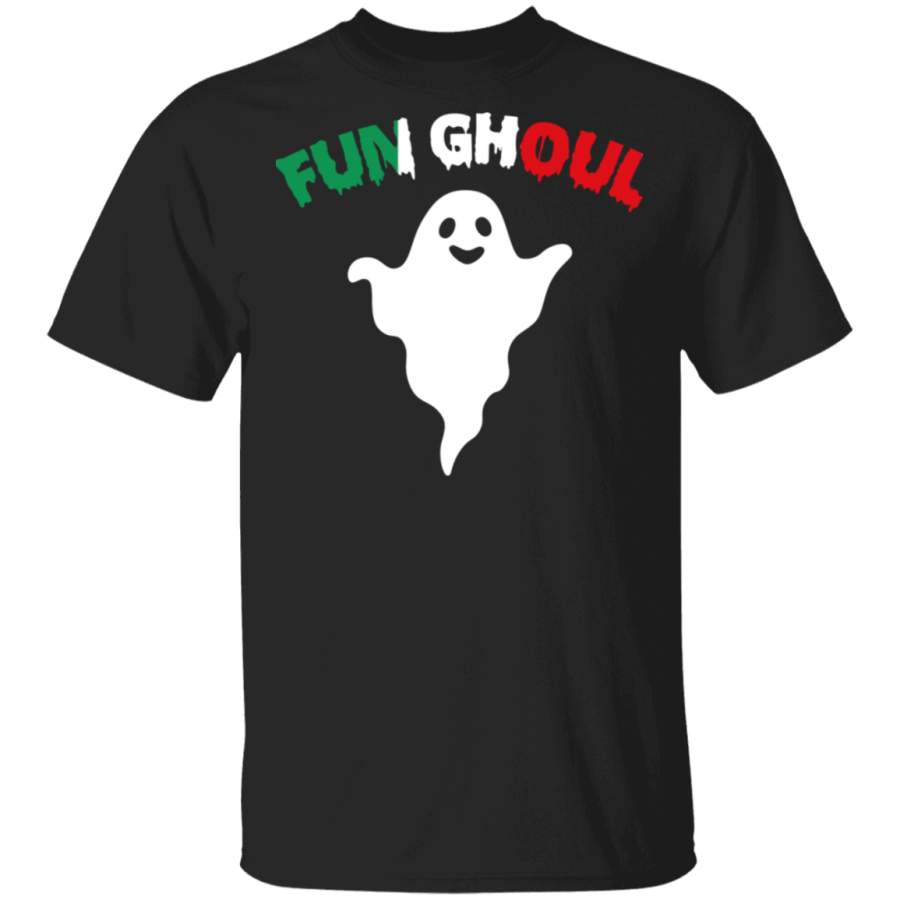 Halloween Italy Lover Shirt Fun Ghoul Cool Halloween Ghost Italy Lover Gifts Halloween T-Shirt