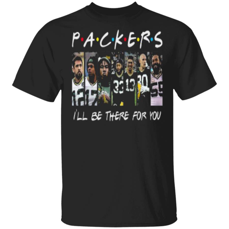 Friends Green Bay Packers I?ll Be There For You Trending T-Shirt