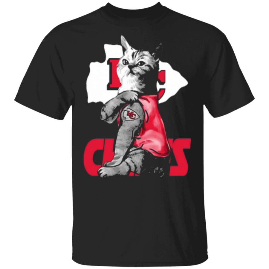 Cat Tattoos Kansas City Chiefs Trending T-Shirt