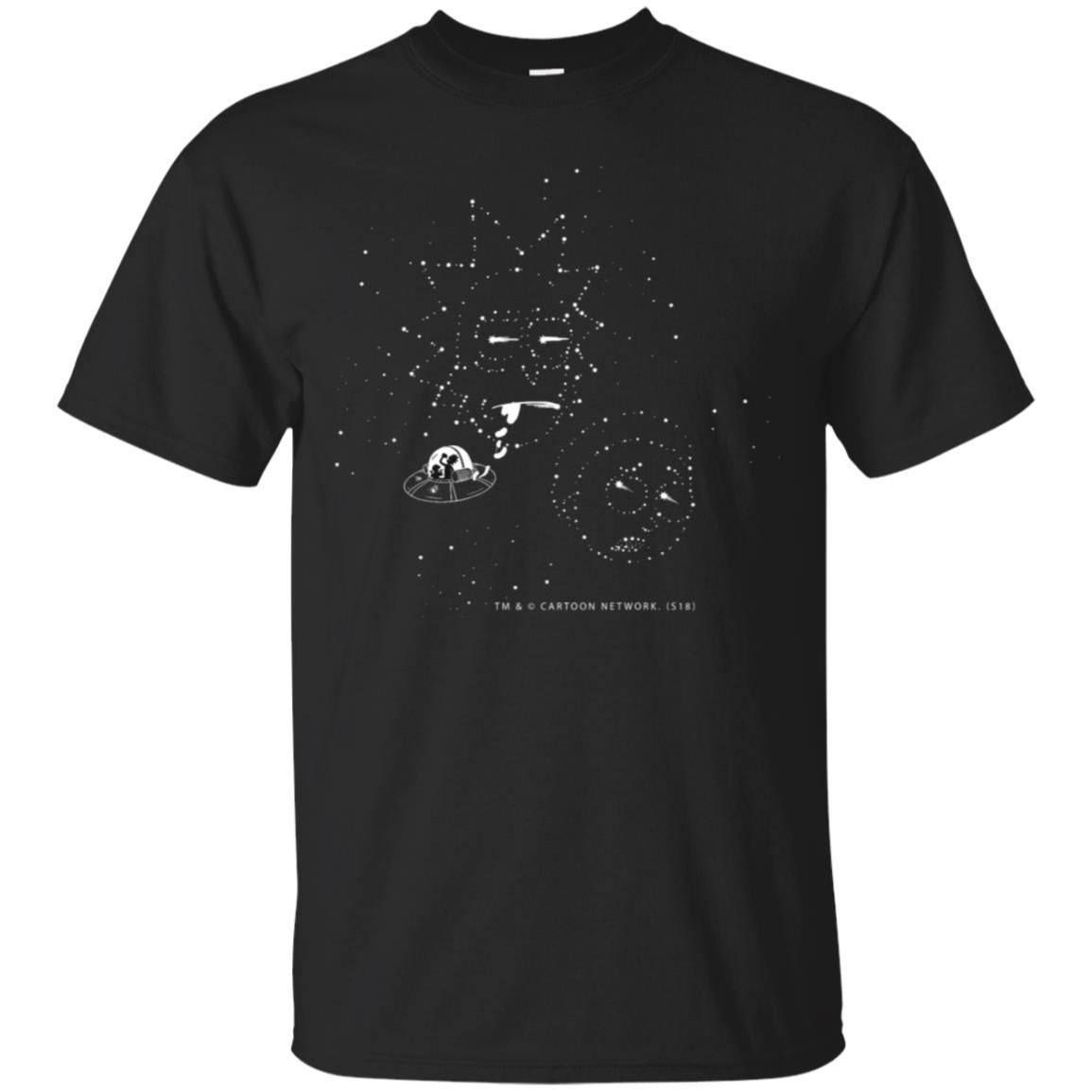 Rick And Morty Stars In The Sky Mug Men T-Shirt