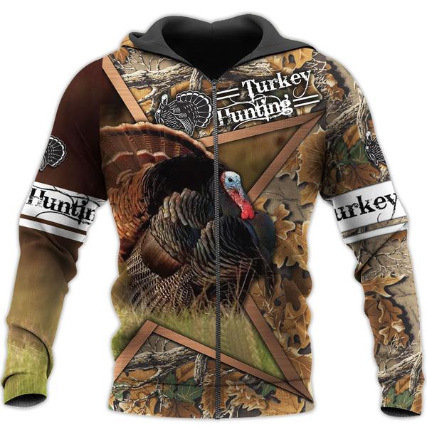 Turkey Hunting Star 3D All Over Print | Hoodie | Unisex | Full Size | Adult | Colorful | HT5326