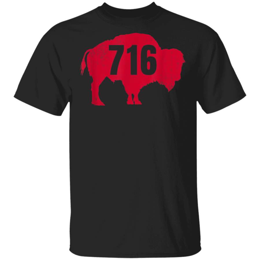 716 Area Code Buffalo New York BFLO WNY TShirt