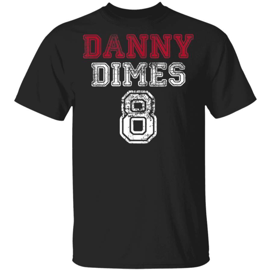 Funny New York NY Shine QB 8 Football Apparel Danny Dimes TShirt