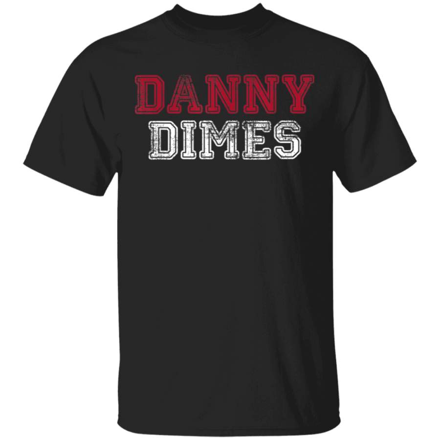 Funny New York NY Danny Dimes QB 8 Football Apparel TShirt