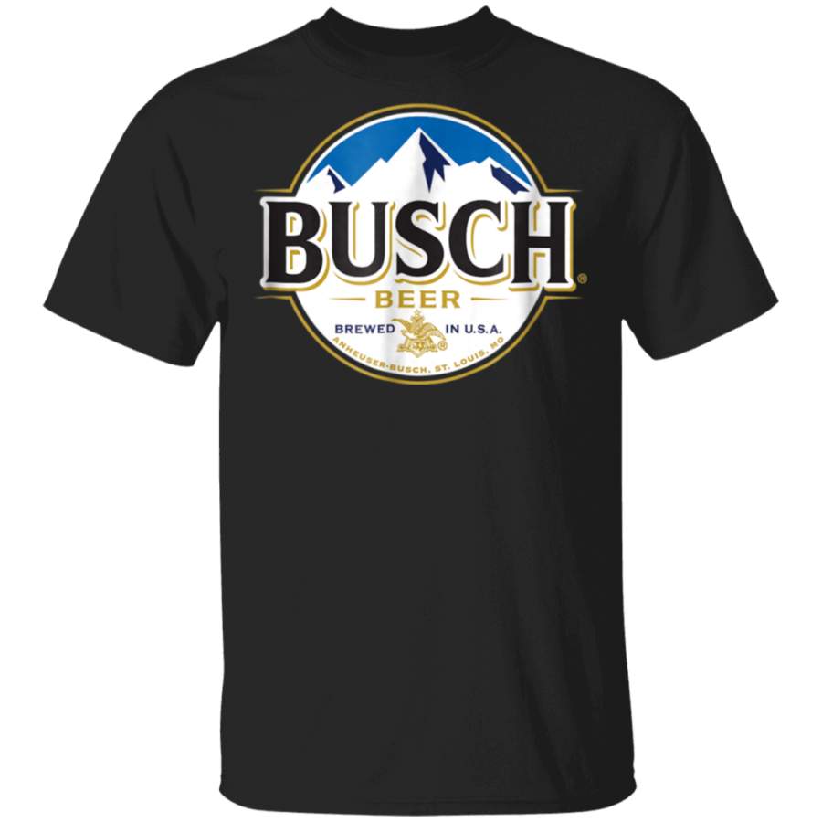 Busch Beer Logo Tee father’s day t shirts