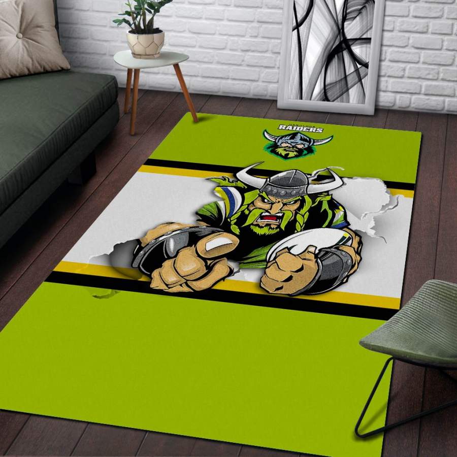 Canberra Raiders Area Rug NRL