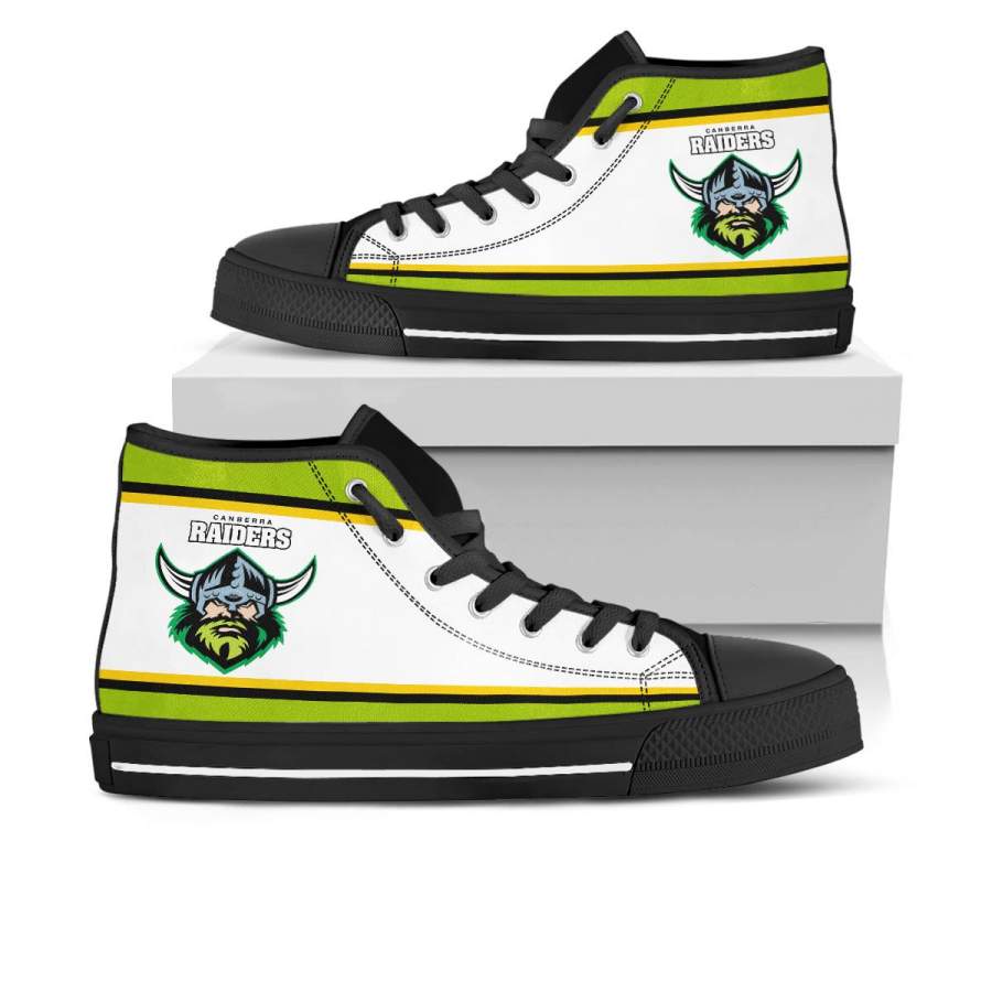 Canberra Raiders High Top Shoes NRL