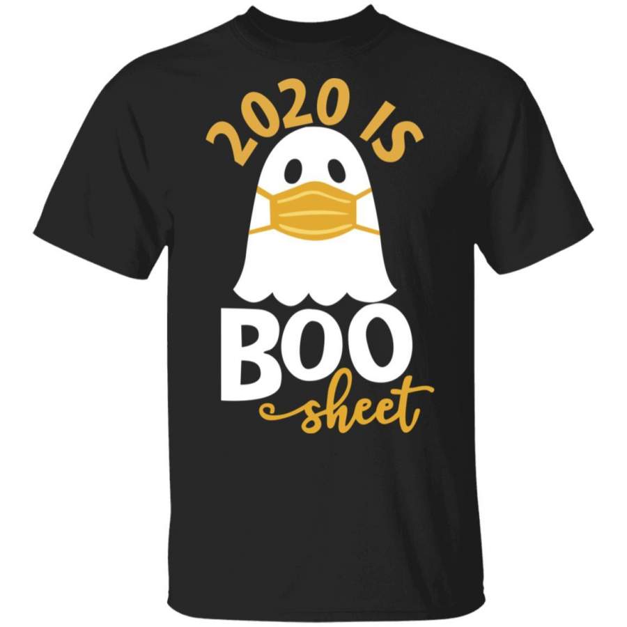 2020 is Boo Sheet Halloween Ghost Funny T-Shirt