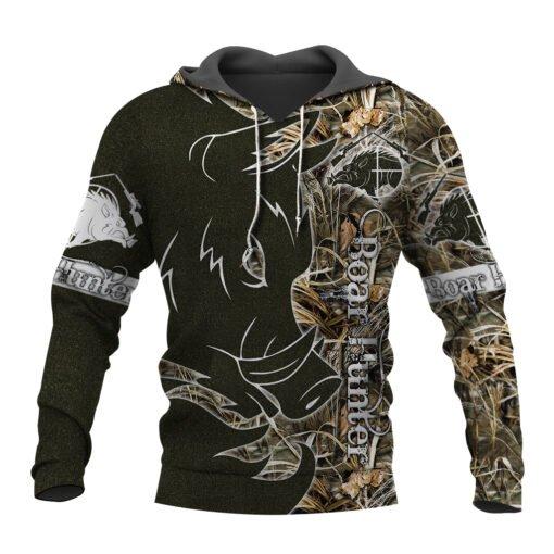 Boar Hunting 3D All Over Print | Hoodie | Unisex | Full Size | Adult | Colorful | HT5335