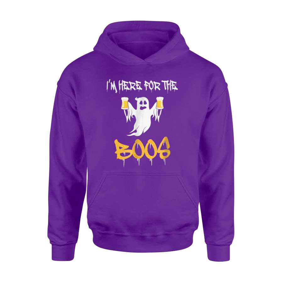 Halloween Ghost I’m Here For The Boos I Gift Hoodie