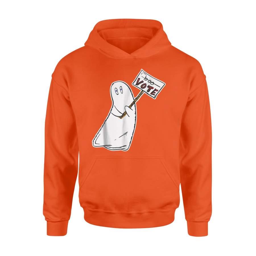 Don’t Boo Vote Funny Ghost Halloween Voting Hoodie