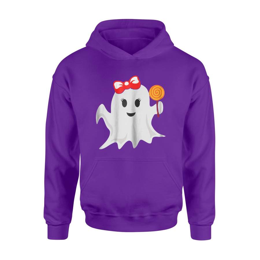 Halloween Ghost Lollipop Candy Hoodie