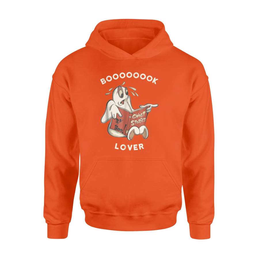 Halloween Ghost Story – Ghost Boo (k) Lover Hoodie