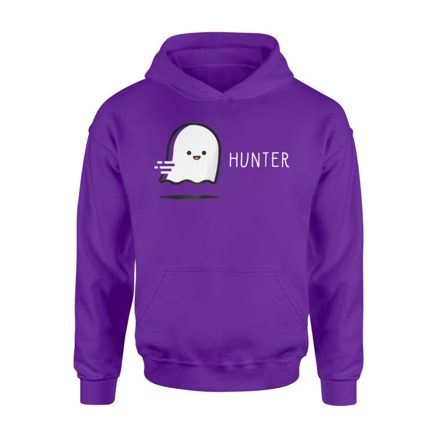 Halloween Ghost Hunter Paranormal Hoodie