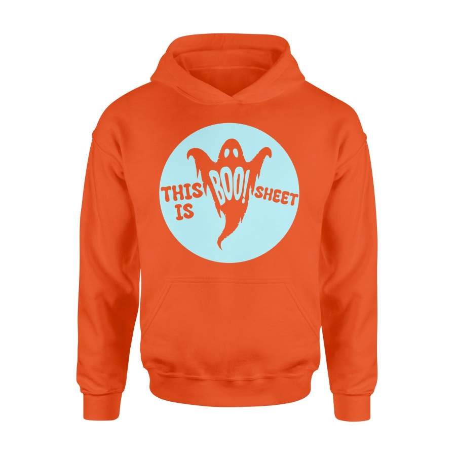 Halloween Funny Ghost This Is Boo Sheet Halloween Hoodie