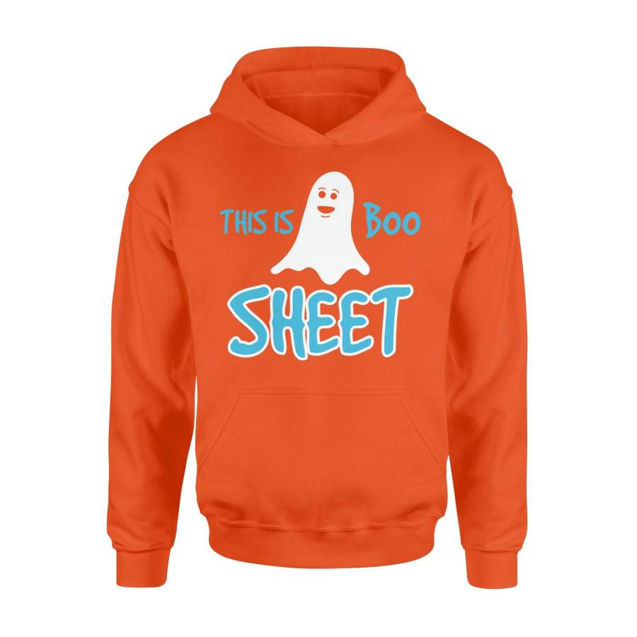 Halloween Funny Ghost This Is Boo Sheet Costume Halloween Hoodie