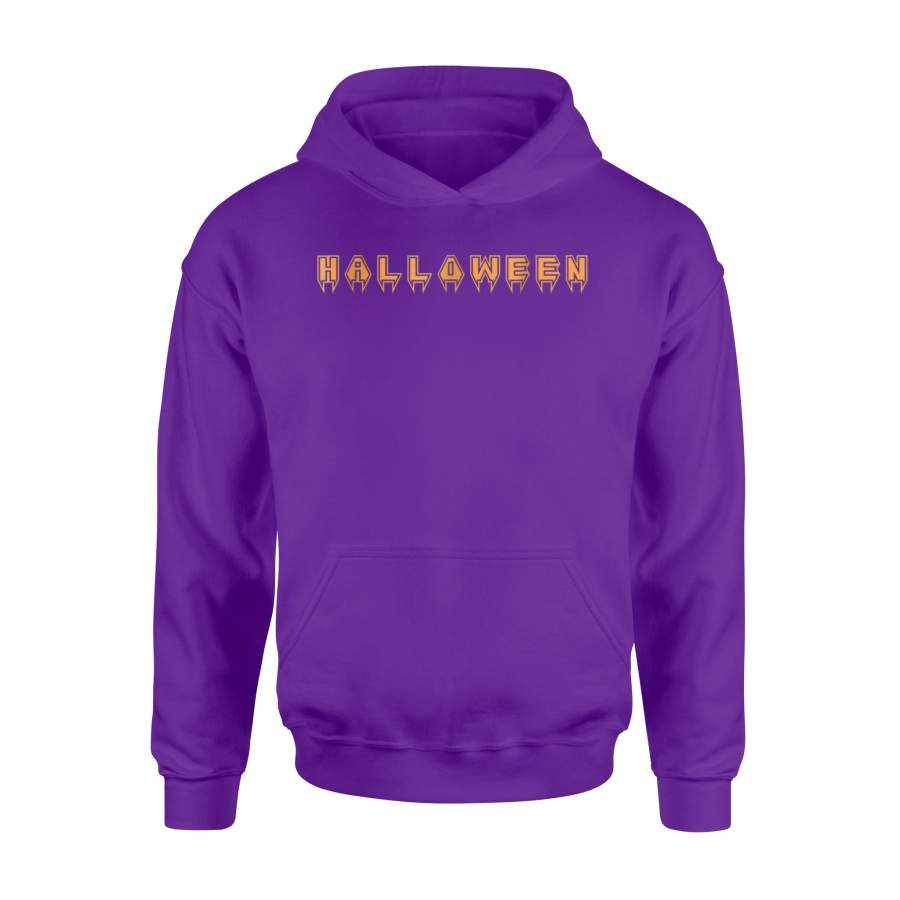 Halloween Trick Or Treat Pumkin Ghost Witches Hoodie