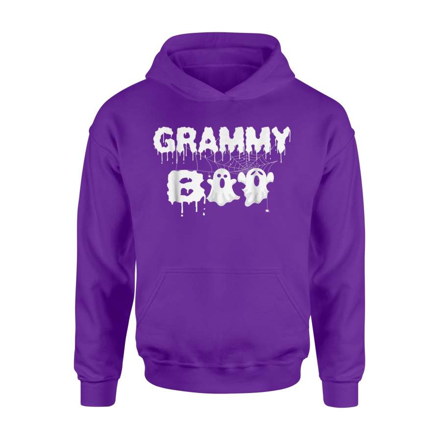 Funny Grammy Scary Boo Ghost Gift Halloween Costume Hoodie