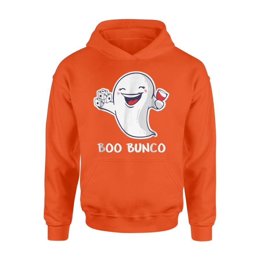 Bunco Halloween Cute Boo Bunco Ghost Gift Hoodie