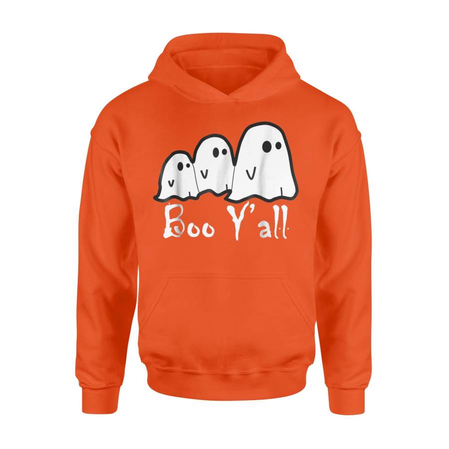 Boo Y’all Ghost Halloween Costume Hoodie