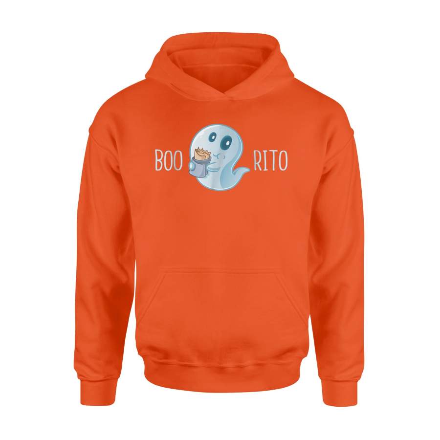 Boo Rito Funny Burrito Ghost Halloween Costume Hoodie