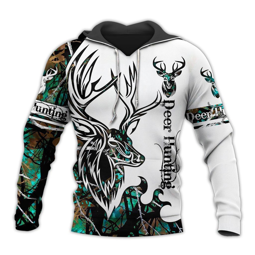 Deer Hunting 3D All Over Print | Hoodie | Unisex | Full Size | Adult | Colorful | HT5344