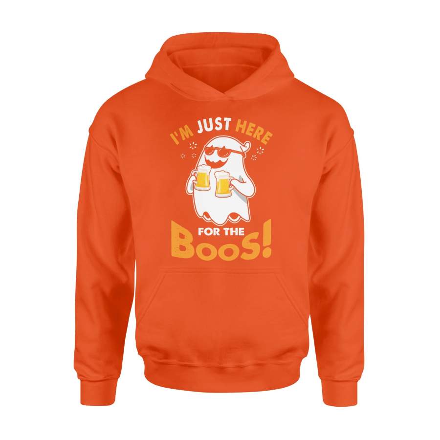 Halloween Ghost Funny Beer Costume Halloween Hoodie