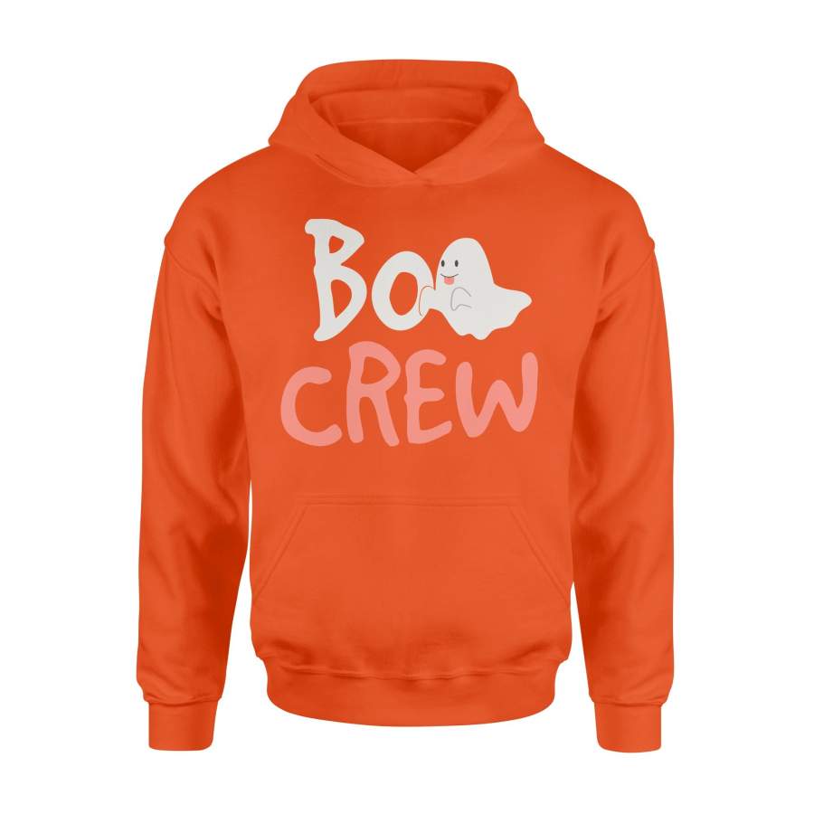 Halloween Ghost Boo Crew Halloween Hoodie