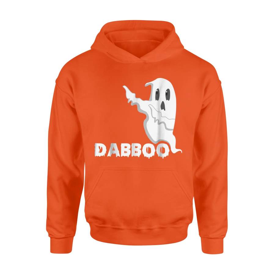 Dabboo The Dabbing Ghost Halloween Dab Hoodie