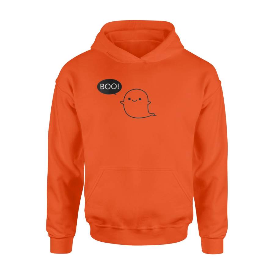 Cutest Ghost Halloween Pocket Hoodie