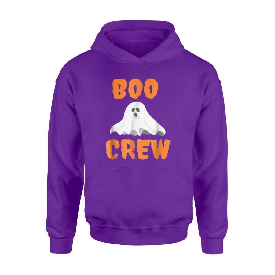 Boo Crew-Funny Ghost Halloween Costume Hoodie