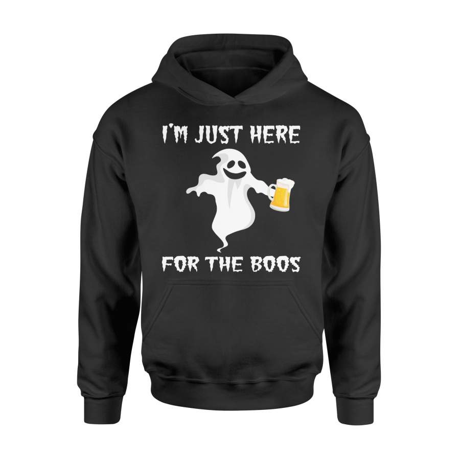 I’m Just Here For The Boos Ghost Halloween Hoodie