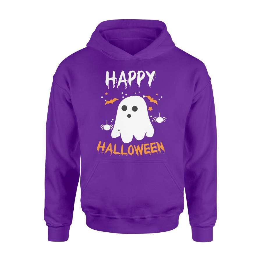 Happy Halloween Ghost Boos Halloween Hoodie