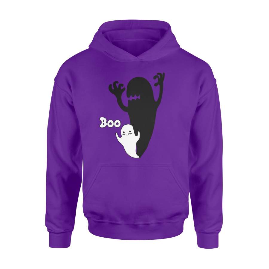 Halloween Cute Ghost Boo Halloween Hoodie