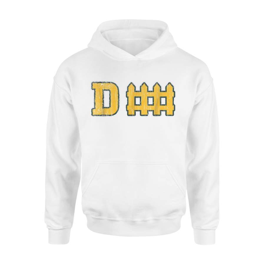 Green Bay Defense Funny Football Game Day Hoodie