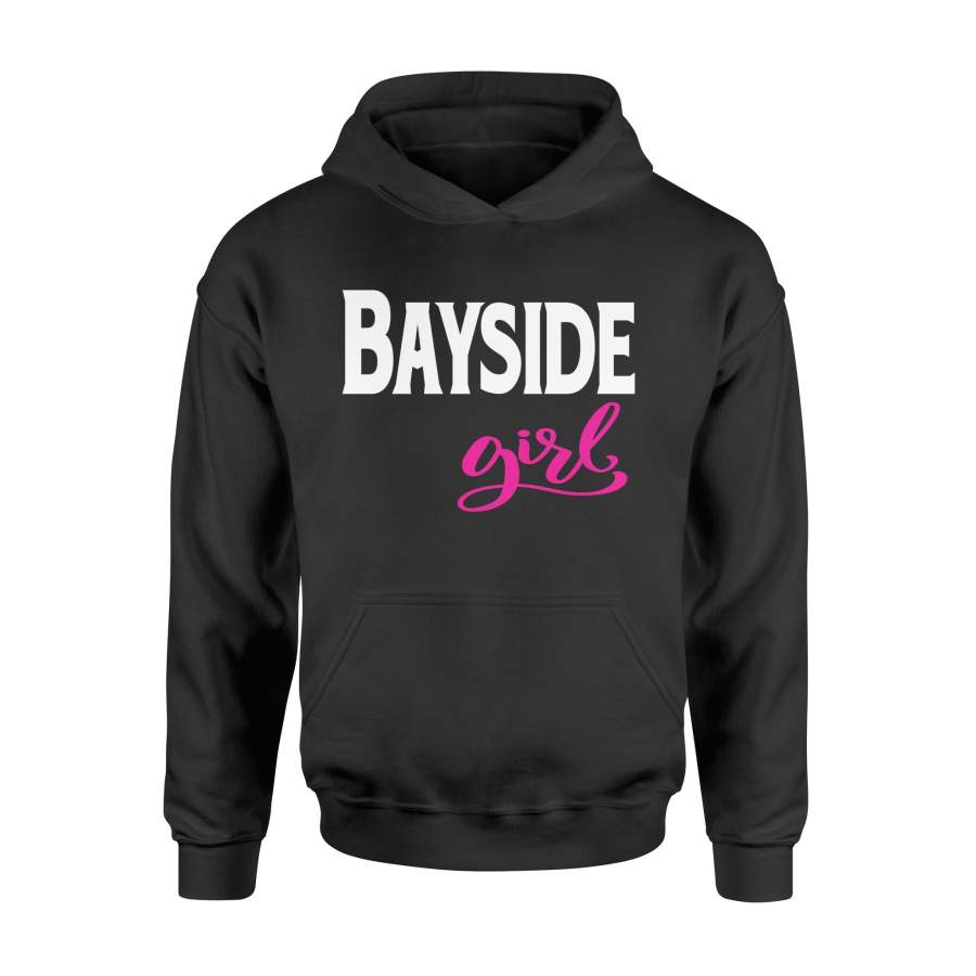 Bayside Girl Queens New York Raised Me Hoodie