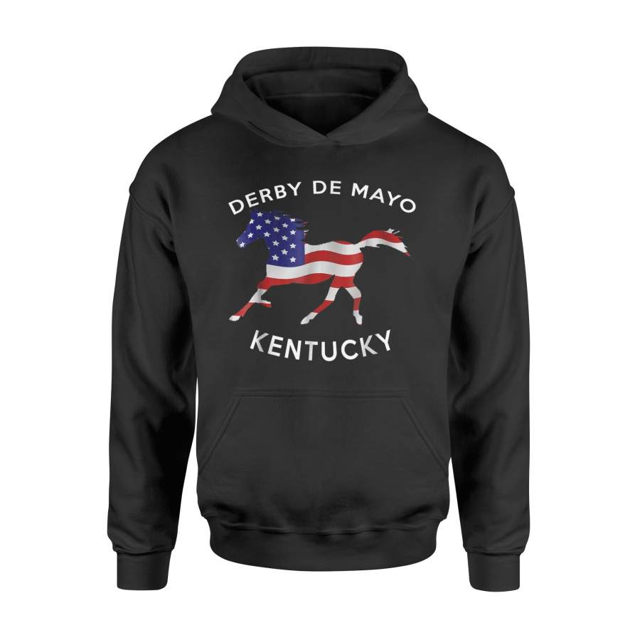 Cinco De Derby De Mayo Kentucky Horse Race Mexican Hoodie