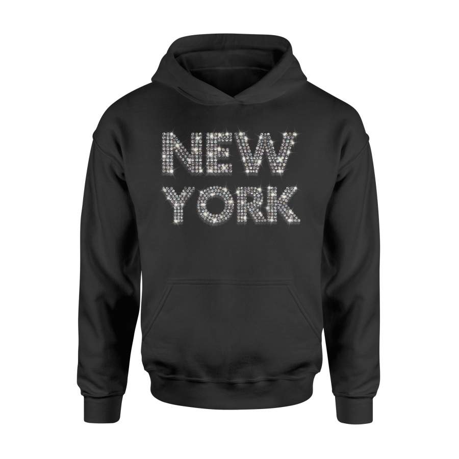 Diamond New York Clubbing Party Disco Hoodie