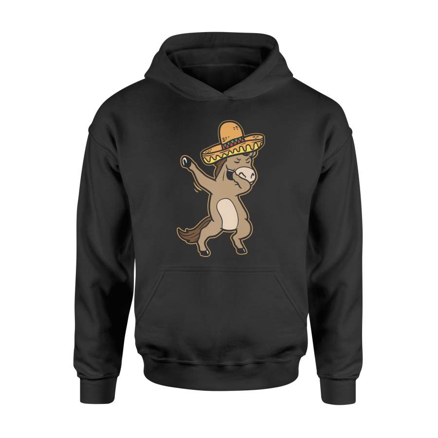 Derby De Mayo Cinco De Dabbing Horse Kentucky Hoodie