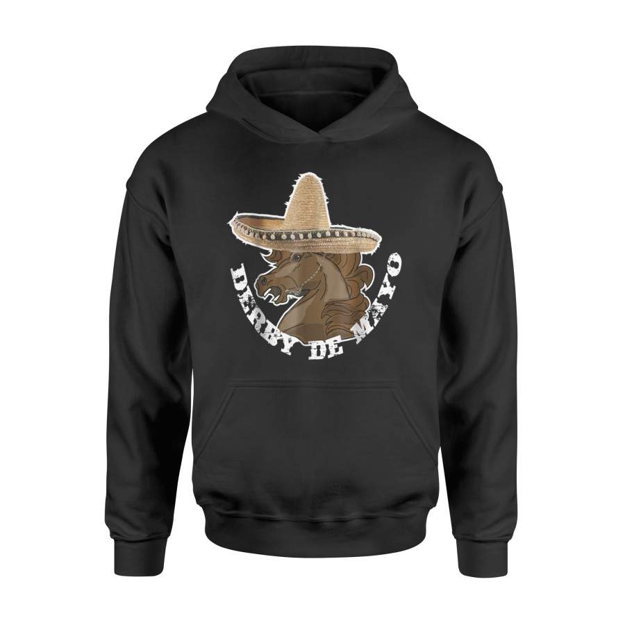 Derby De Mayo Kentucky Horse Race Sombrero Mexican Hoodie