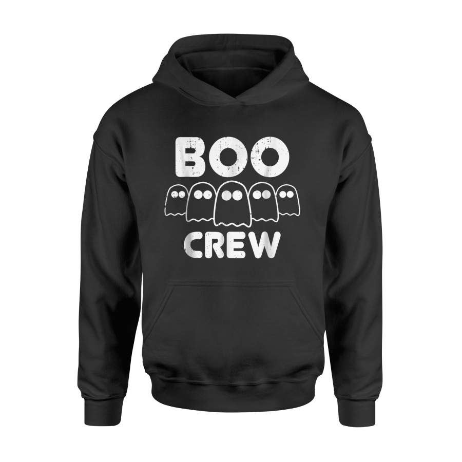 Boo Crew Halloween Funny Cute Ghost Party Outfit Halloween Hoodie