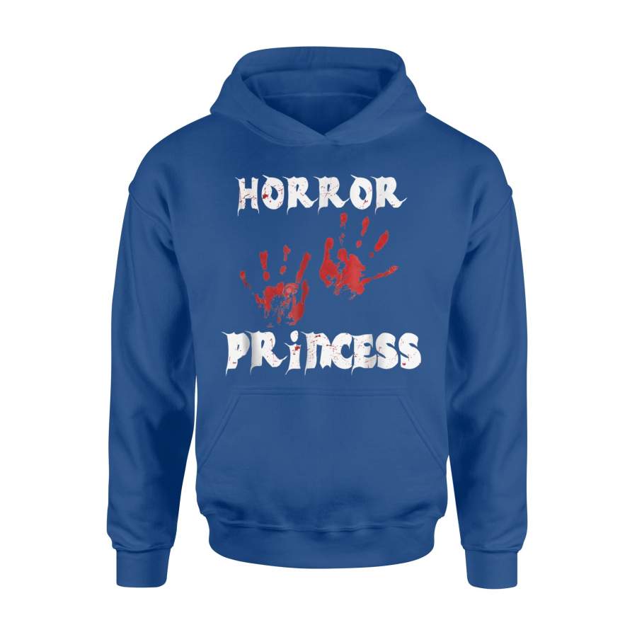 Horror Princess Retro Monster Movie Ghost Halloween Hoodie